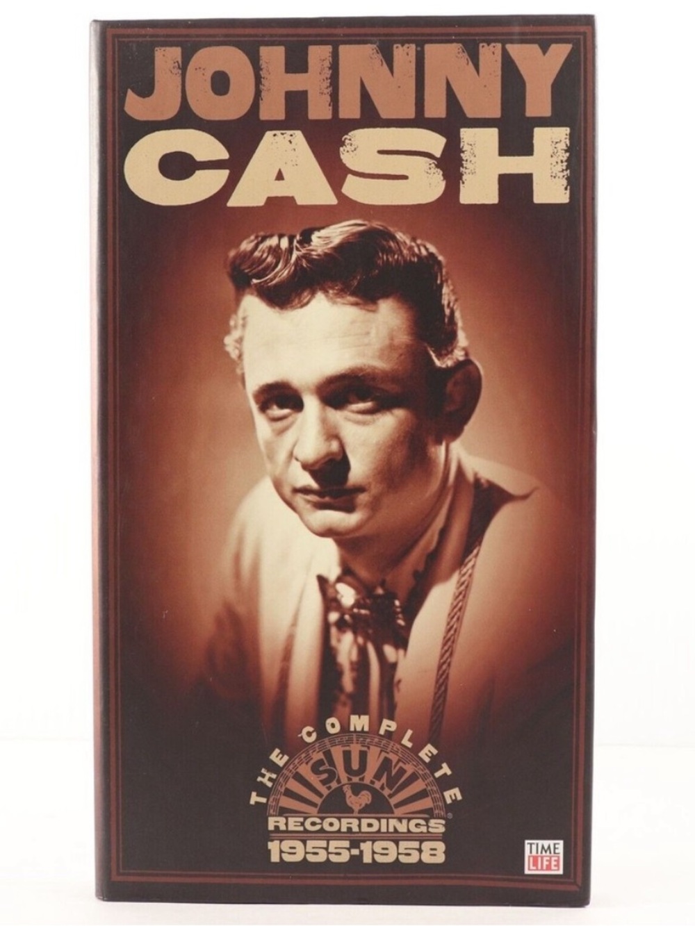 Johnny Cash - The Complete Sun Recordings 1955-1958 - 3 X CD BOX SET - Mint